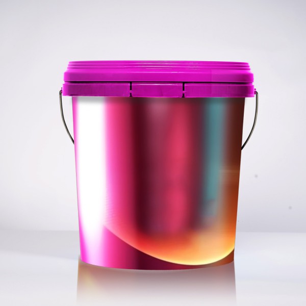 IML metallic đồng màu
