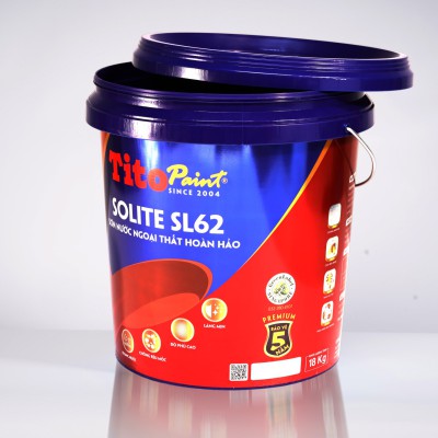 IML metallic đồng màu