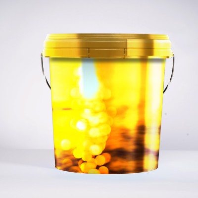 IML metallic đồng màu